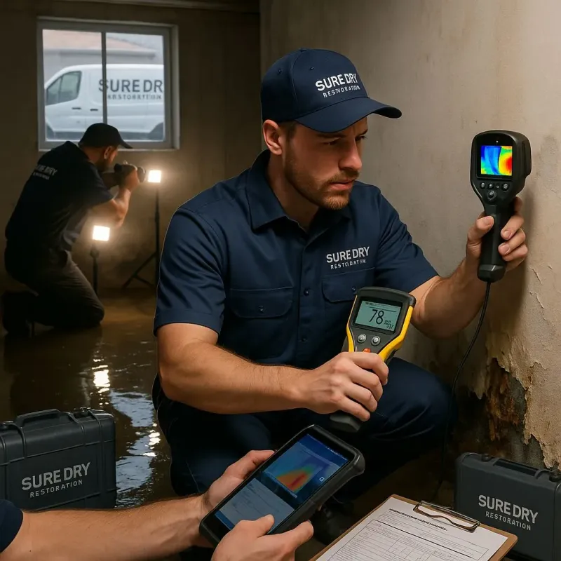 Initial Assessment and Documentation process in Sandusky, OH
